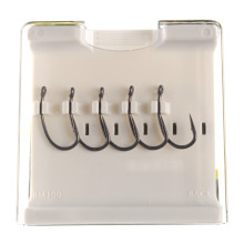 Крючок карповый RidgeMonkey Ape-X Curve Barbed size 8