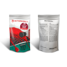 Пелетс Start Mix 4Х6mm Криль - Полуниця 800g
