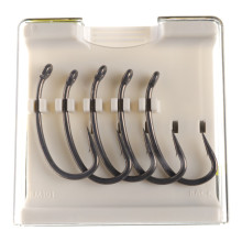 Крючок карповый RidgeMonkey Ape-X Medium Curve 2XX Barbed size 4