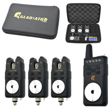 Набір сигналізаторів Gladiator RF698 3+1 Black з пейджером