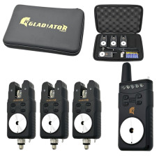 Набір сигналізаторів Gladiator RF698 3+1 Black з пейджером