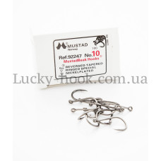 Рибальські гачки MUSTAD (1000 шт./пач.) No 10