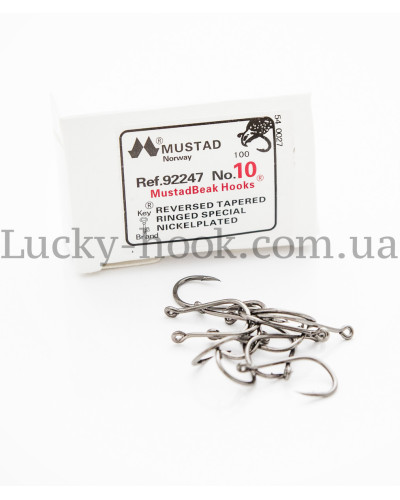 Рибальські гачки MUSTAD (1000 шт./пач.) No 10