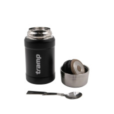 Пищевой термос Tramp TRC-132 с широким горлом 0.80 л ц:Black