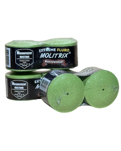 Технопланктон Molitrix Extreme FLURO "Гречка" (2 т/90г.)