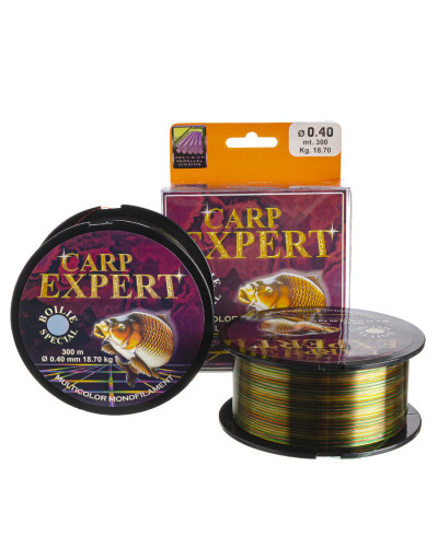 Карповая Леска Carp Expert Multicolor Boilie 0,40 300m