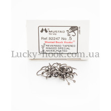 Рыболовные крючки MUSTAD (1000шт/уп) № 5