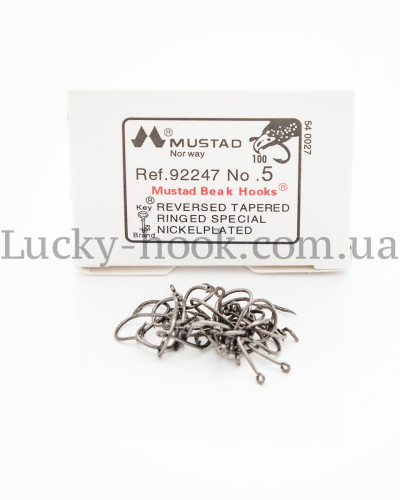Рибальські гачки MUSTAD (1000 шт./пач.) No 5