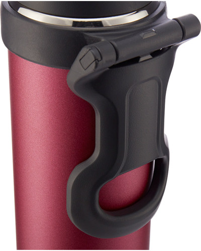 Термокружка ZOJIRUSHI SM-QAF60AK 0.6 л з переноскою к:червоний — фото 4