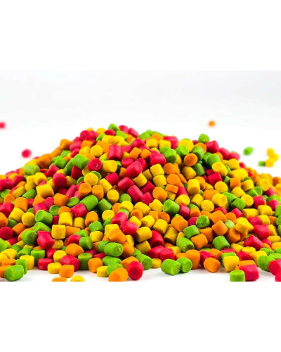 Пеллетс кормовой Carptronik Фруктовый mix 6mm 3kg — фото 2
