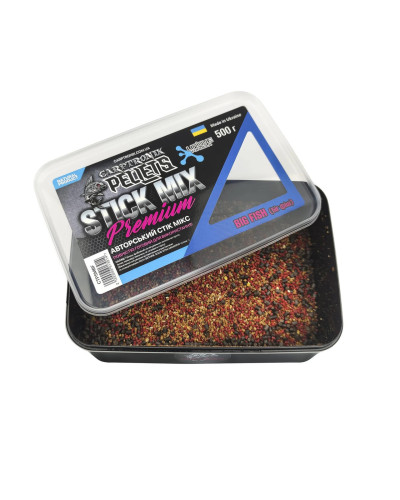 Стик микс Carptronik Premium Big Fish (Биг фиш) 500g