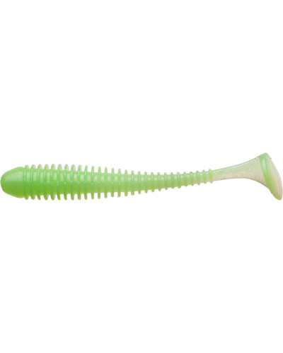 Силикон Keitech Swing Impact 3.5" ц:ea#11 limechartreuseglow