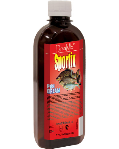 Сироп Fish Dream DreamMix Sportix 250ml