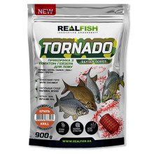 Прикормка RealFish TORNADO "Універсал криль" 900g