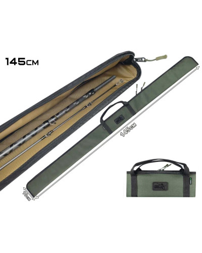 Чохол з ручками ProfMontazh на 1 вудилище Rod Case 145cm