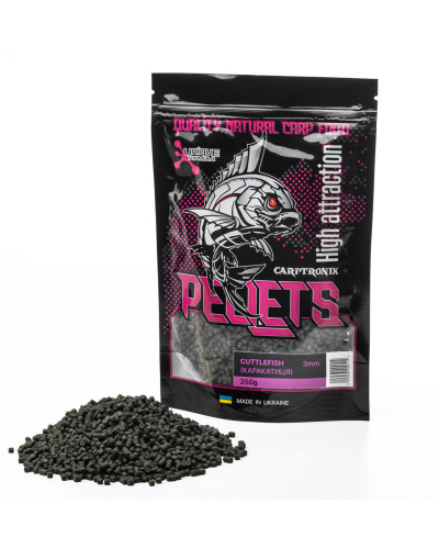 Carptronik метод- стік мікс пеллетс "Каракатиця" 3мм 250g