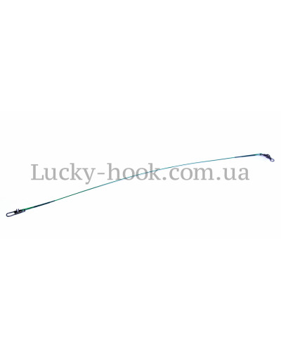 Повідці зелені 15-20-25cm