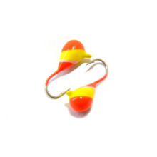 Мормышка вольфрам капля с ушком крашенный 0.50g col.86
