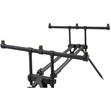 Подставка для удилищ Род-под Brain RP2 (3 buzz bars+rod rests)