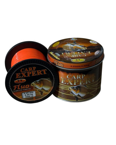 Волосінь Carp Expert Fluo Orang 0.25mm 1000m