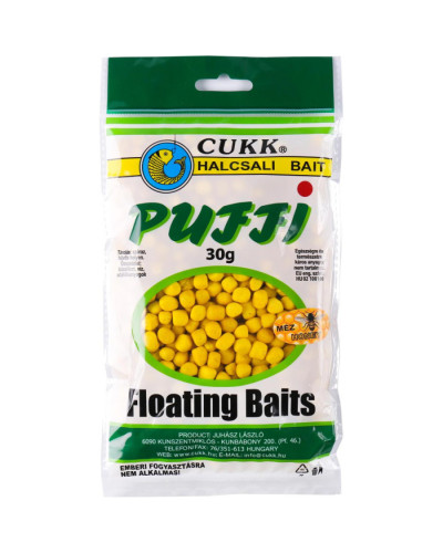Воздушное тесто Cukk Puffi MINI Мёд 30g