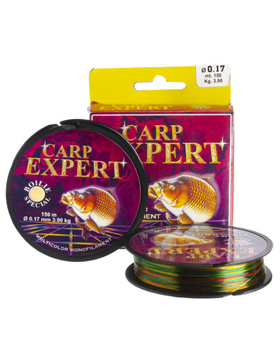 Леска Carp Expert Multicolor 150m 0.17mm