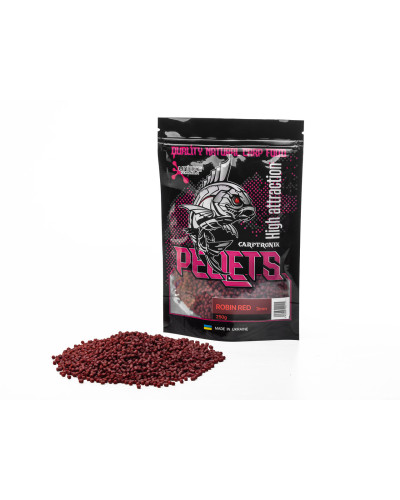 Carptronik метод- стік мікс пеллетс "Robin red" 3мм 250g