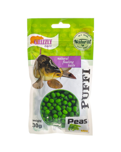 Повітряне тісто Grizzly baits Горох mini 30g