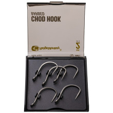 Крючок карповый RidgeMonkey RM-Tec Chod Hook Barbed size 2