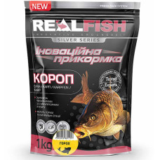 Прикормка RealFish "Короп Горох" 1kg