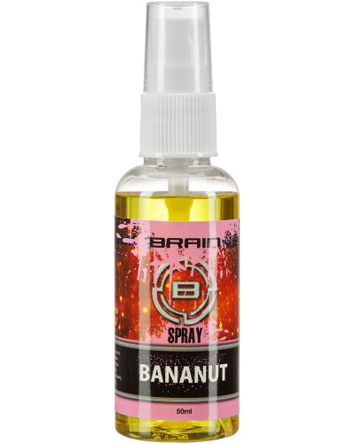 Спрей Brain F1 Bananut  (банан с кокосом) 50ml