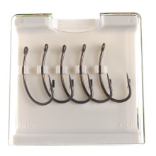 Гачок короповий RidgeMonkey Ape-X Curve Barbed size 4