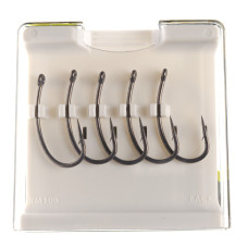 Гачок короповий RidgeMonkey Ape-X Curve Barbed size 4