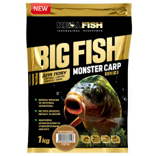 Прикормка RealFish BigFish Короп "тигровий горіх" 1kg