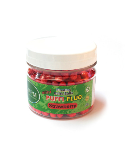 Воздушное тесто FPM Baits®  Fluo Strawberry 25g