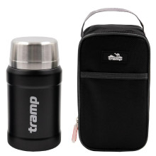 Пищевой термос Tramp TRC-132 с широким горлом 0.80 л ц:Black
