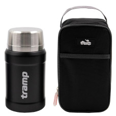 Пищевой термос Tramp TRC-132 с широким горлом 0.80 л ц:Black