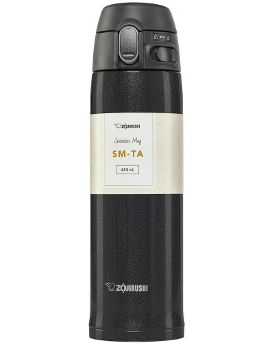 Термокружка ZOJIRUSHI SM-TA48BA 0.48 л к:чорний