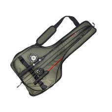 Чехол для зимних удочек Профмонтаж с карманом под катушку ICE HUNTER 79CM