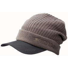 Шапка Shimano Breath Hyper +°C Knit Cap 18 к:charcoal