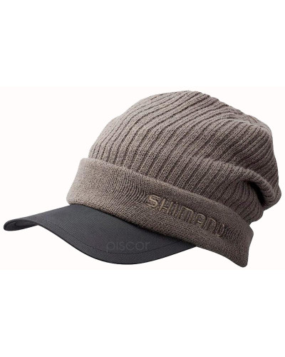 Шапка Shimano Breath Hyper +°C Knit Cap 18 к:charcoal