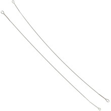Повідець Select струна №2 15cm 10kg/0.3mm скрутки не запаяні