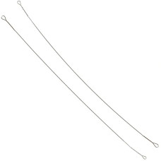 Повідець Select струна №2 15cm 10kg/0.3mm скрутки не запаяні