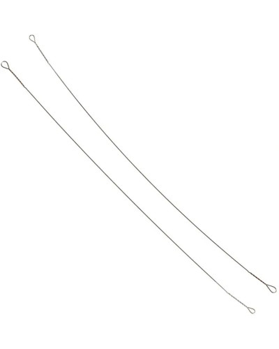 Повідець Select струна №2 15cm 10kg/0.3mm скрутки не запаяні