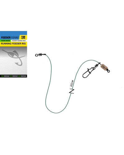 Фідерний монтаж Running Feeder Rig (без повідця)