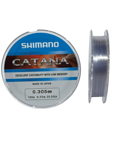 Волосінь Shimano Catana 150m 0.305mm 9.2kg