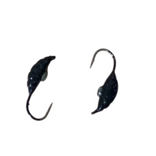 Мормышка вольфрамовая Stream Личинка c камнем 8.0mm 0.50g col.060