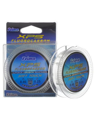 Леска Feima T-Force xps fluorocarbon 50m 0.25mm