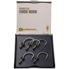 Гачок короповий RidgeMonkey RM-Tec Chod Hook Barbless size 4