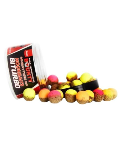 Преміум насадка Bounty Biturbo – Halibut/Tiger Nut (палтус /тигровий горіх) 10мм mix colours